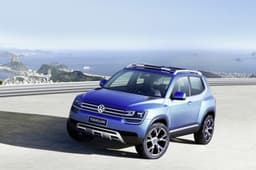Volkswagen Taigun compact SUV concept photo gallery